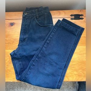 Vintage Italian Mom Jeans